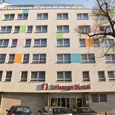Ivbergs Hotel Messe Nord Берлин Экстерьер фото