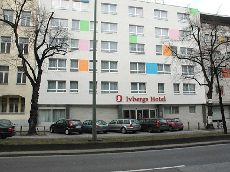 Ivbergs Hotel Messe Nord Берлин Экстерьер фото