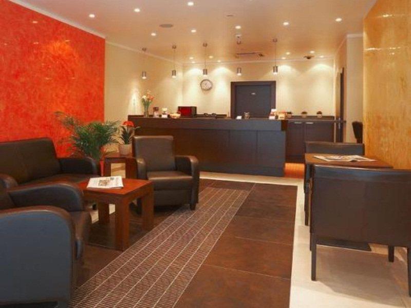 Ivbergs Hotel Messe Nord Берлин Экстерьер фото