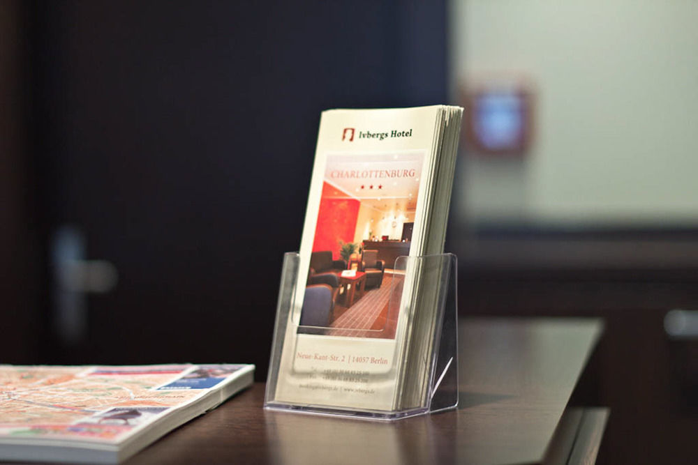 Ivbergs Hotel Messe Nord Берлин Экстерьер фото