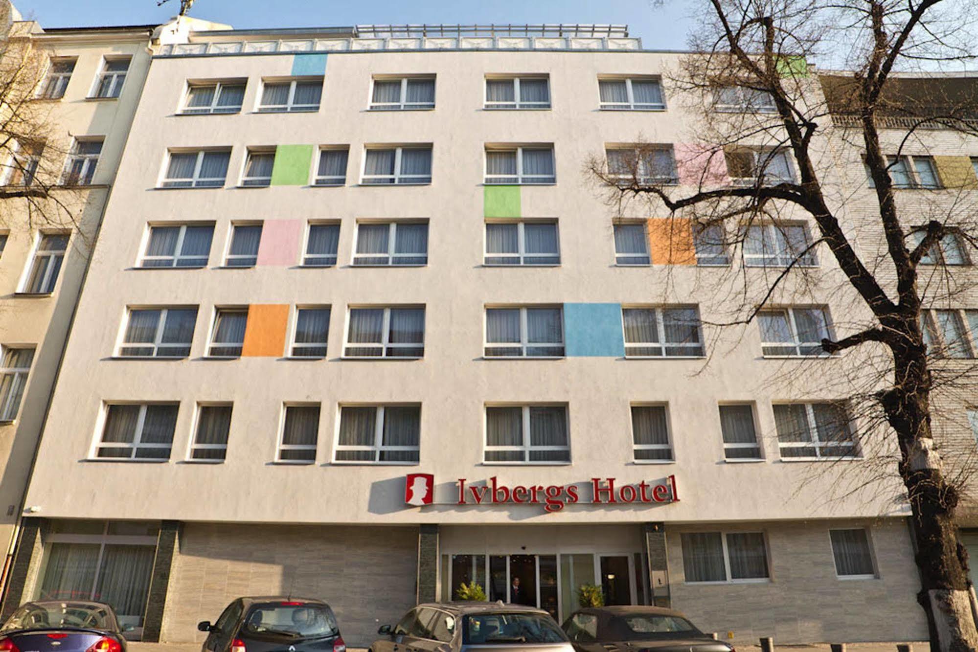 Ivbergs Hotel Messe Nord Берлин Экстерьер фото