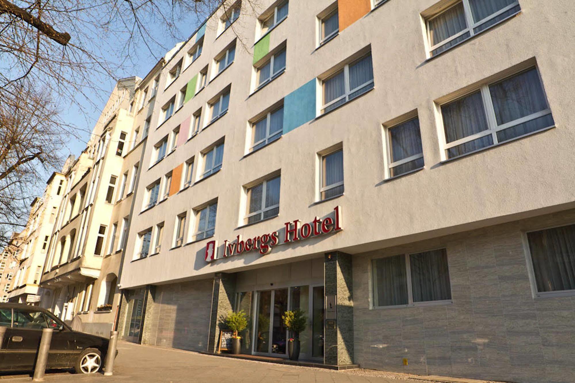Ivbergs Hotel Messe Nord Берлин Экстерьер фото