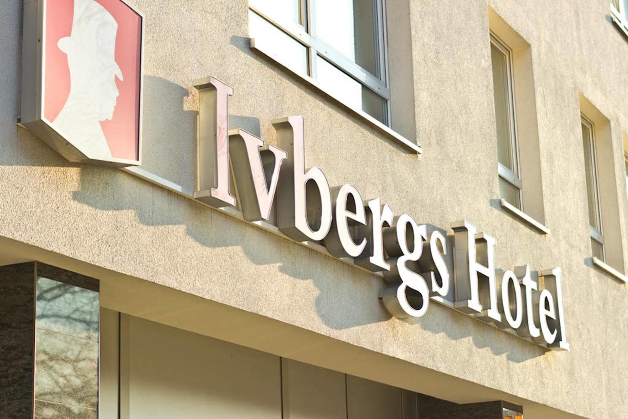 Ivbergs Hotel Messe Nord Берлин Экстерьер фото