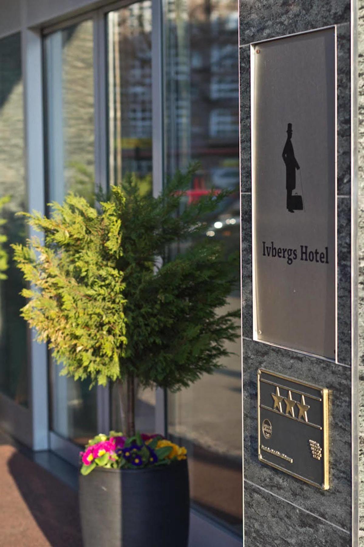 Ivbergs Hotel Messe Nord Берлин Экстерьер фото