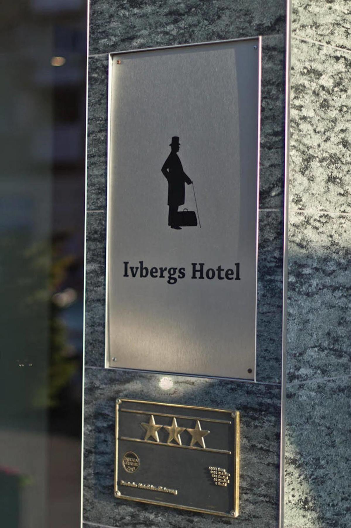Ivbergs Hotel Messe Nord Берлин Экстерьер фото