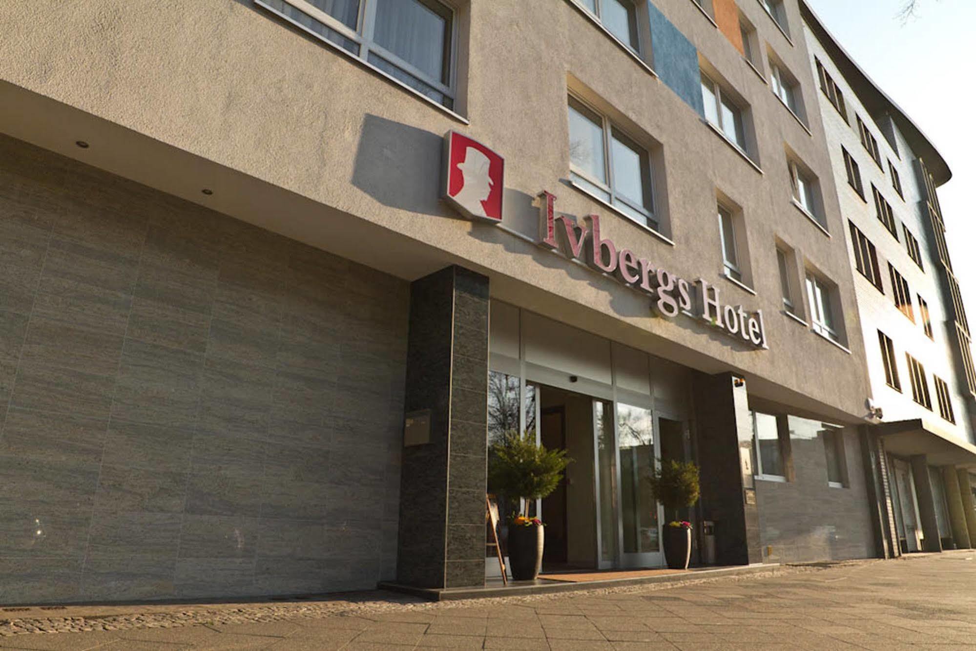 Ivbergs Hotel Messe Nord Берлин Экстерьер фото